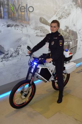 Электровелосипед El-velo Police 3000W Электровелосипед El-velo Police 3000W