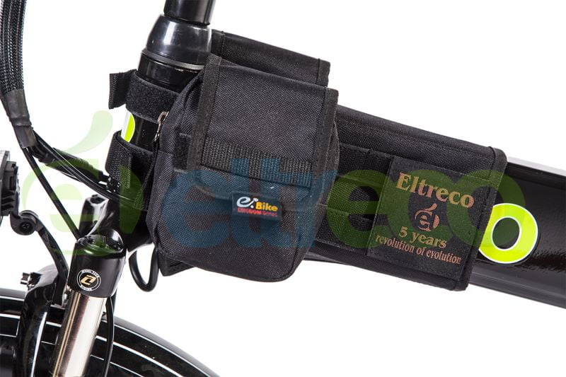Электровелосипед eltreco patrol кардан 28 disk matt black Электровелосипед eltreco patrol кардан 28 disk matt black