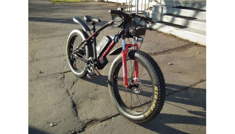 Электровелосипед Electrofatbike Electrofat RX-500 500W 48V/8Ah Электровелосипед Electrofatbike Electrofat RX-500 500W 48V/8Ah