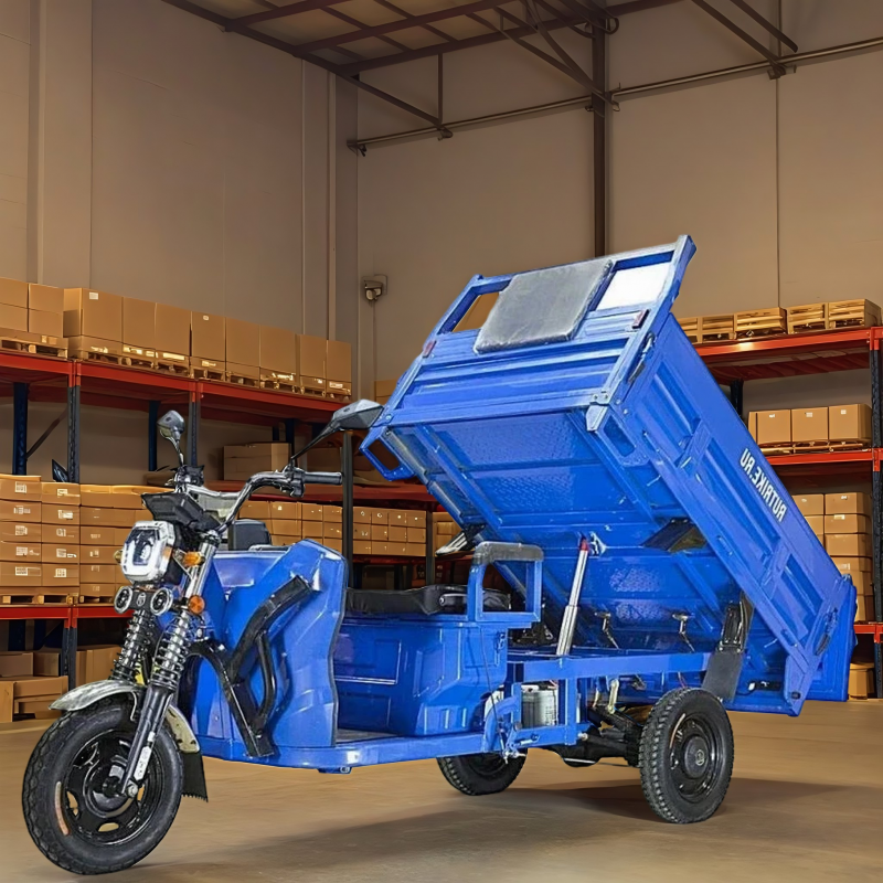 Грузовая электрическая тележка Rutrike D5 1700 60V1200W темно-синий матовый Грузовая электрическая тележка Rutrike D5 1700 60V1200W темно-синий матовый