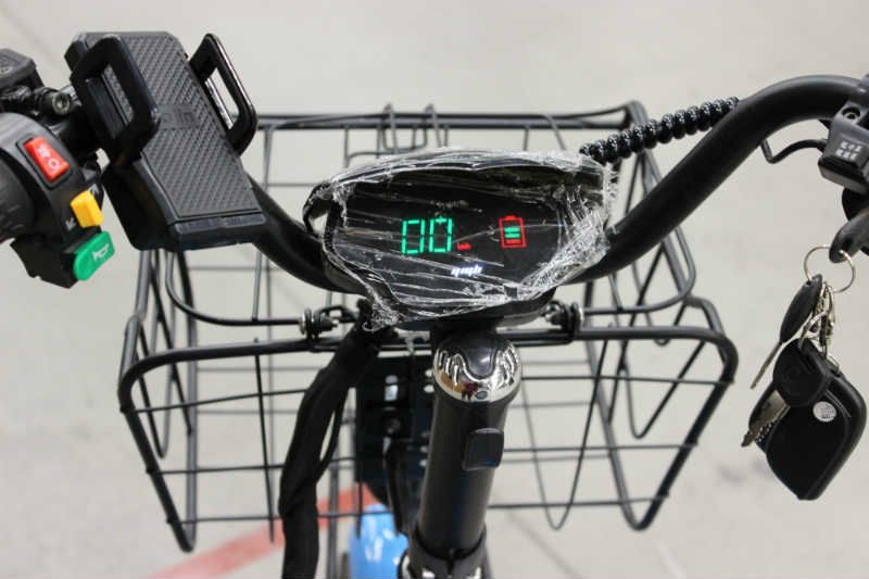 Электровелосипед Elektrokenguru GT1 Электровелосипед Elektrokenguru GT1