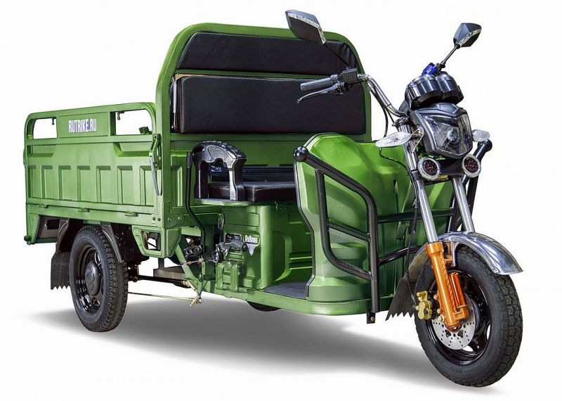 Грузовая электрическая тележка(электротрицикл) Rutrike Гибрид 1500 60V1000W 