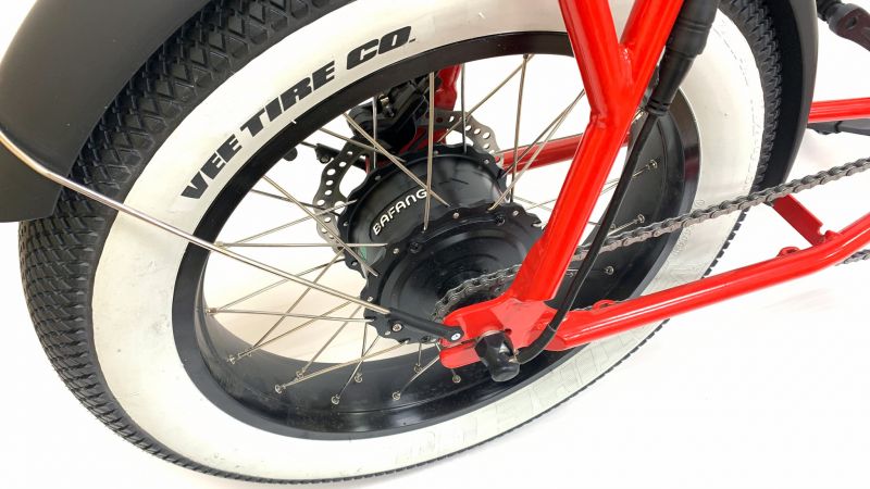 Электровелосипед Eco-bike Пикник 750W Красный Электровелосипед Eco-bike Пикник 750W Красный
