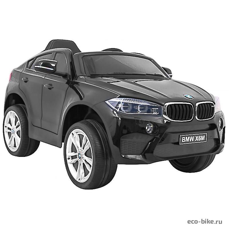 Детский электромобиль RiverToys BMW X6M JJ2199 лицензионная модель Etoro Детский электромобиль RiverToys BMW X6M JJ2199 лицензионная модель Etoro