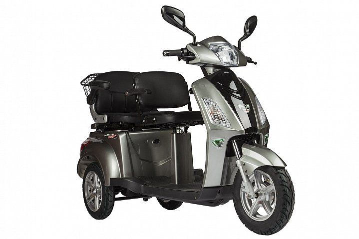Электроскутер VOLTECO TRIKE L NEW 1000W 60V/20A двухместный Электроскутер VOLTECO TRIKE L NEW 1000W 60V/20A двухместный